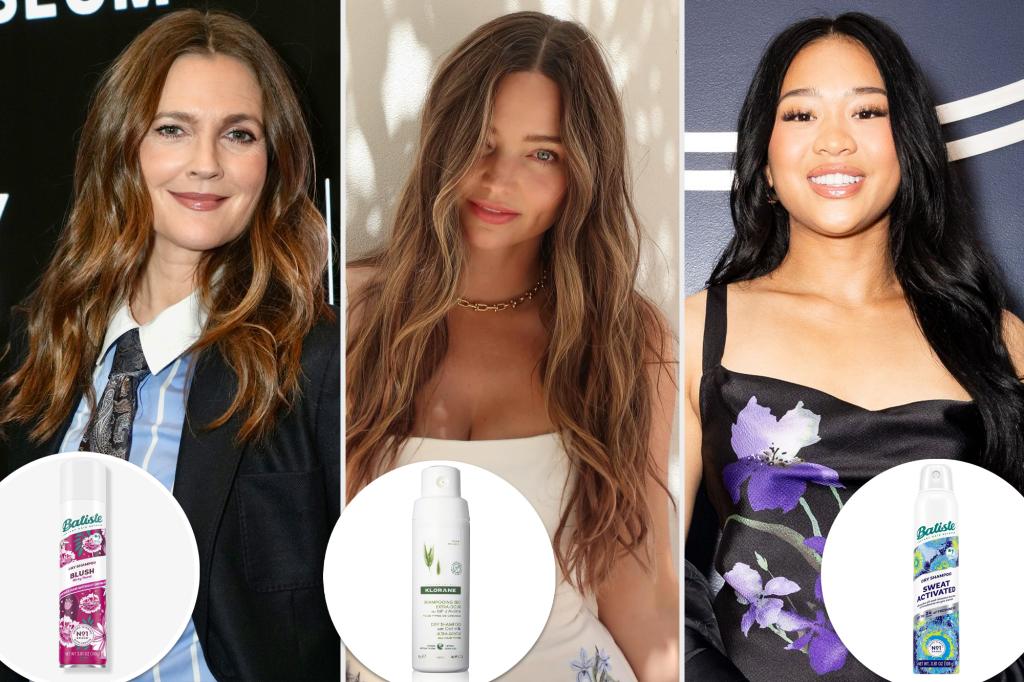 7 Best Dry Shampoos for Radiant Hair, According to Celebrities