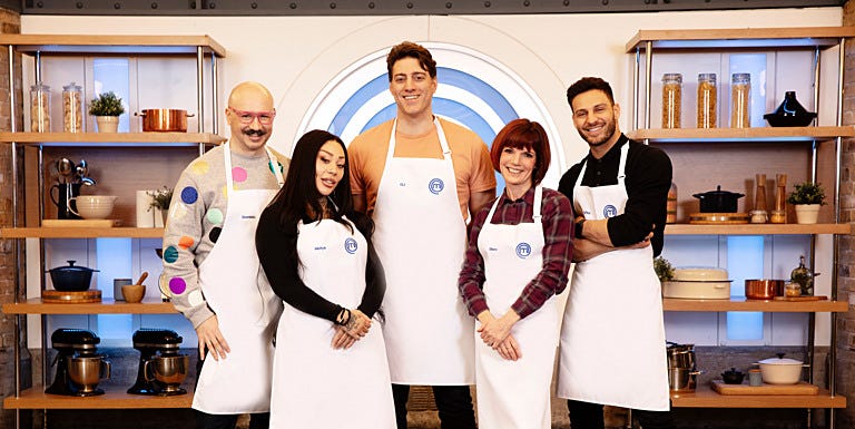 Celebrity MasterChef stars say they are 'deeply inspired' after elimination