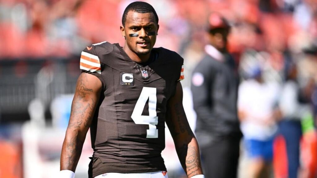 Deshaun Watson lawsuit: Plaintiff has NFL meet-and-greet video; Browns QB 'strongly denies' allegations