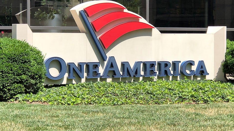 OneAmerica to sell retirement plan business in deal worth up to $210 million - Inside Indiana Business