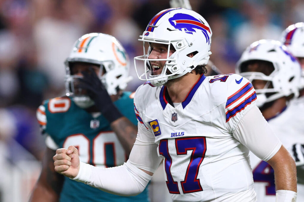 The Bills make a huge statement early in the season as they drop the Dolphins