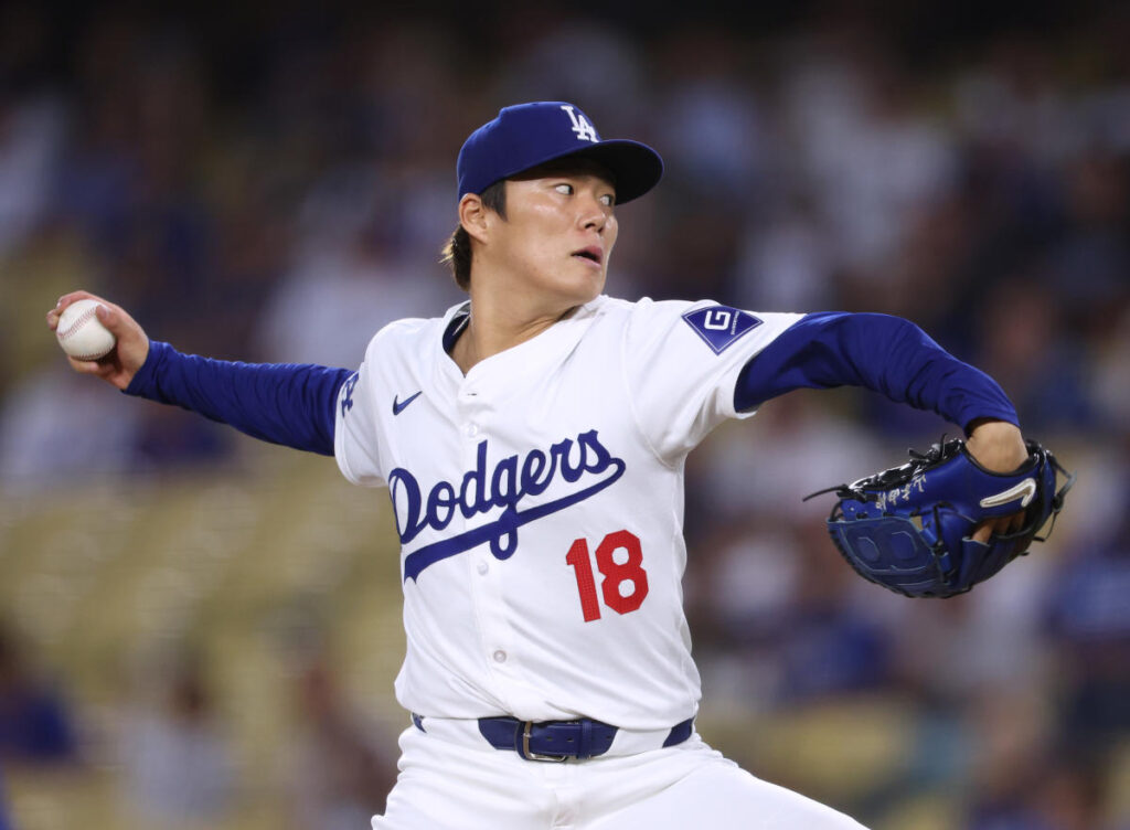 The Dodgers are once again dealing with pitching issues as they prepare for the playoffs